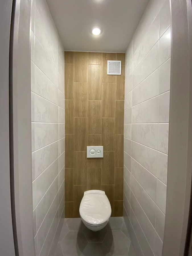 Капитальный ремонт ванной комнаты и санузла современный минимализм 