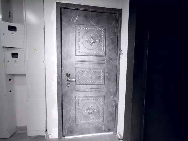 Монтаж входной дверей в ЖК Водный | Абада