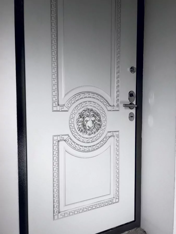 Монтаж входной дверей в ЖК Водный