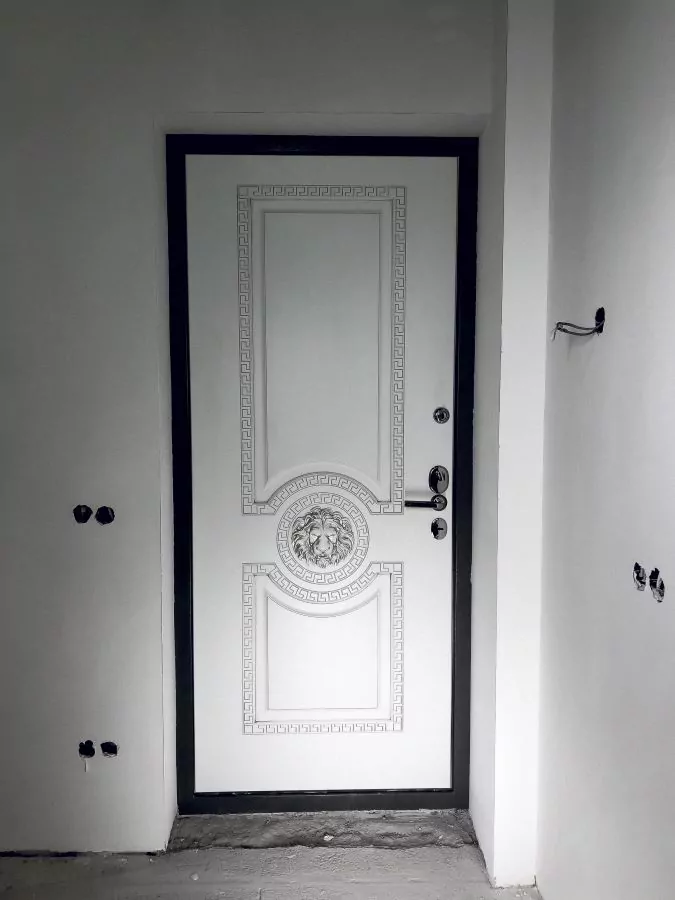 Монтаж входной дверей в ЖК Водный